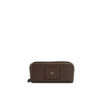 Aje Cove Beauty Case in Chocolate | Wallets & Purses | Coveti