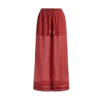 Aje Cove Relaxed Pant in Claret | Pants | Coveti