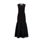 Aje Cristallina Embellished Gown in Black | Evening Gowns | Coveti