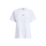 Aje Dakota Oversized Tee White/Blue Heirloom Aje Dakota Oversized Tee in White/Blue Heirloom | T-shirts | Coveti