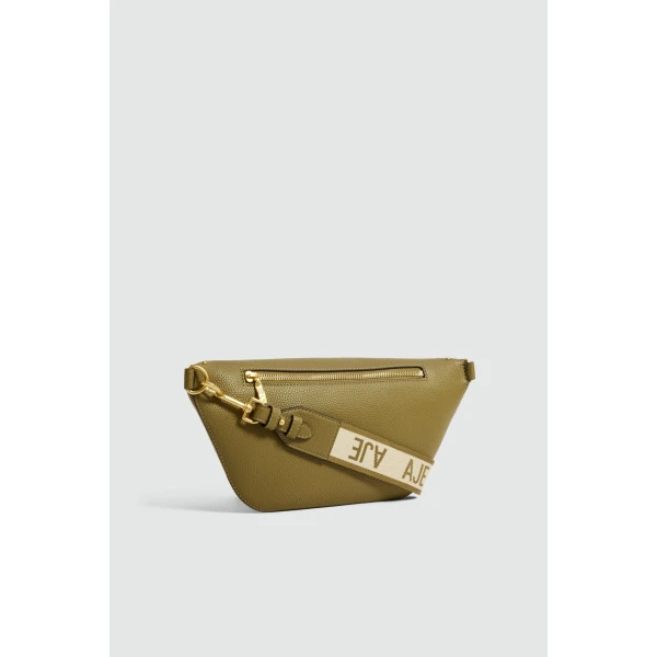 Aje Dekota Belt Bag in Olive | Shoulder & Crossbody Bags | Coveti