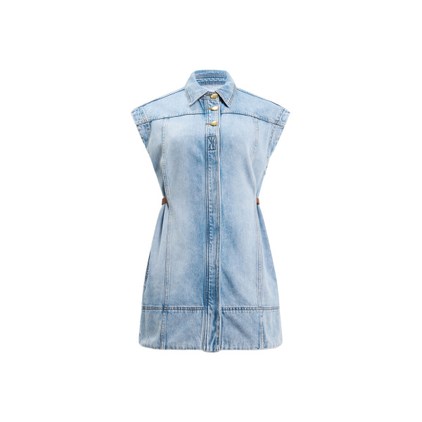 Delora Denim Mini Dress