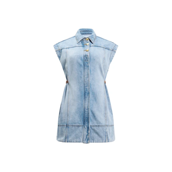 Delora Denim Mini Dress