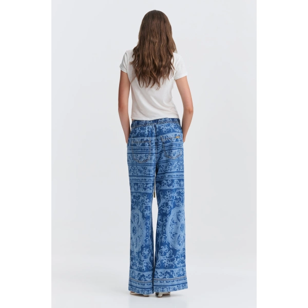 Aje Dive Denim Pants in Blue Heirloom Wash | Pants | Coveti