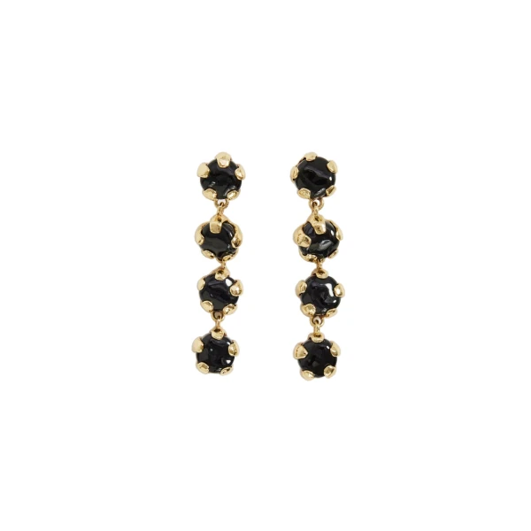 Dusk Resin Drop Stud