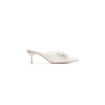 Aje Edra Mid Heel in Ivory | Heels | Coveti