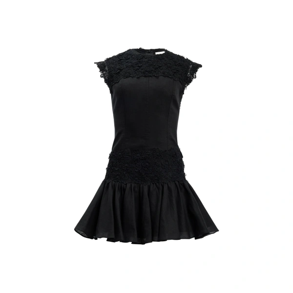 Elarose Lace Mini Dress