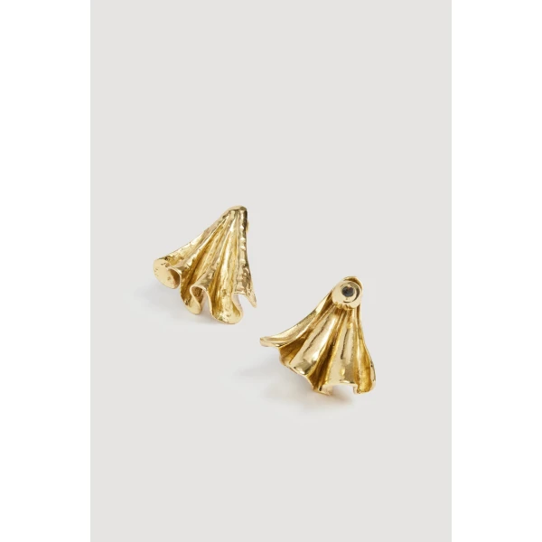 Aje Elera Stud in Gold | Earrings | Coveti