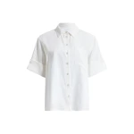 Aje Ella Oversized Shirt in White | Shirts | Coveti