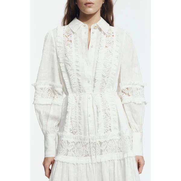 Ivory dresses