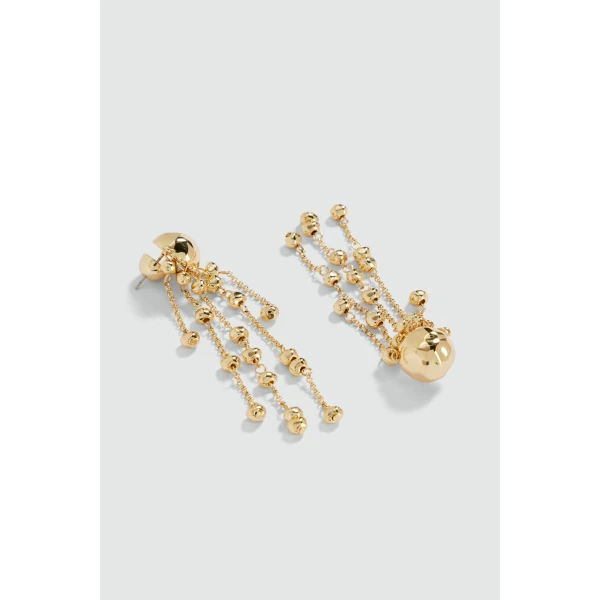 Aje Elle Drop Earring in Gold | Earrings | Coveti