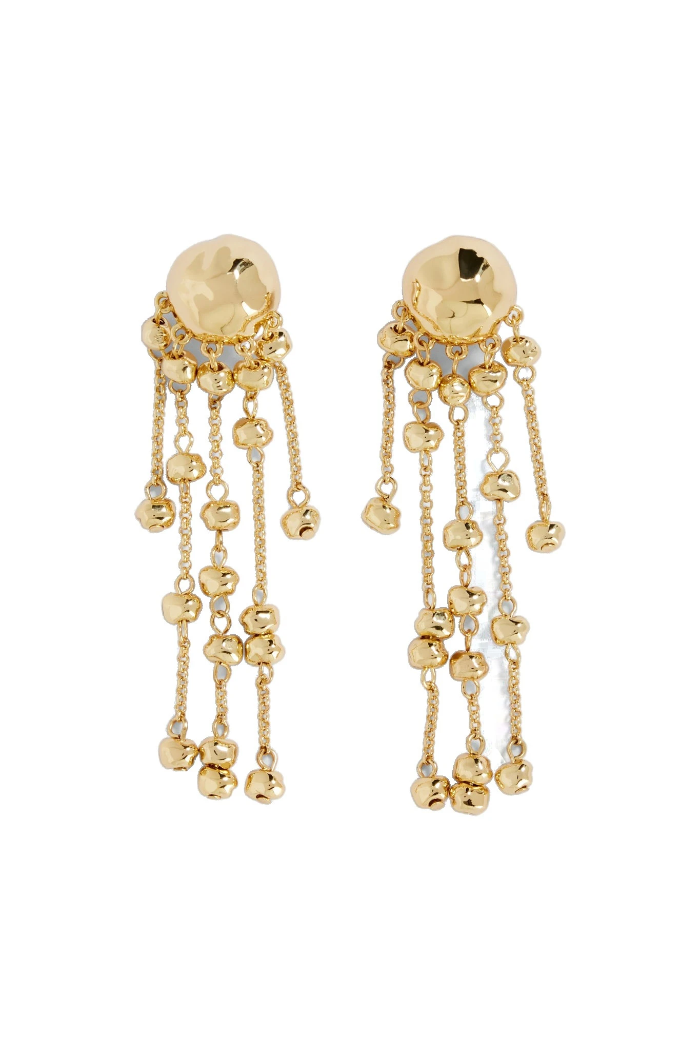 Aje Elle Drop Earring Gold Aje Elle Drop Earring in Gold | Earrings | Coveti