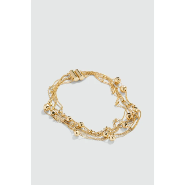 Aje Elle Gold Necklace in Gold | Necklace | Coveti