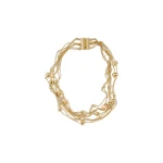 Aje Elle Gold Necklace in Gold | Necklace | Coveti