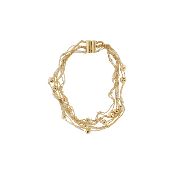 Elle Gold Necklace