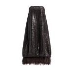 Aje Elysian Sequin Maxi Dress Australia Signature Dresses – Coveti Aje Elysian Sequin Maxi Dress