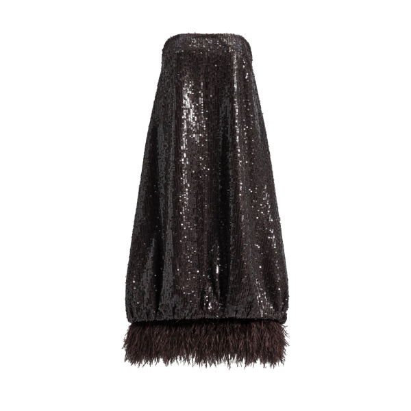 Aje Elysian Sequin Maxi Dress