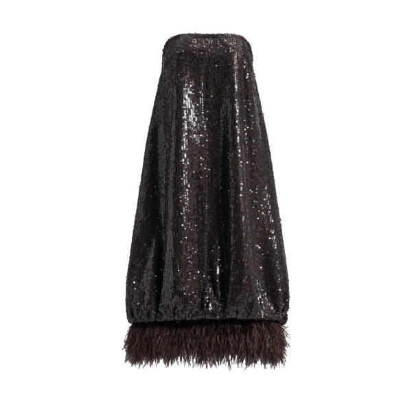 Aje Elysian Sequin Maxi Dress