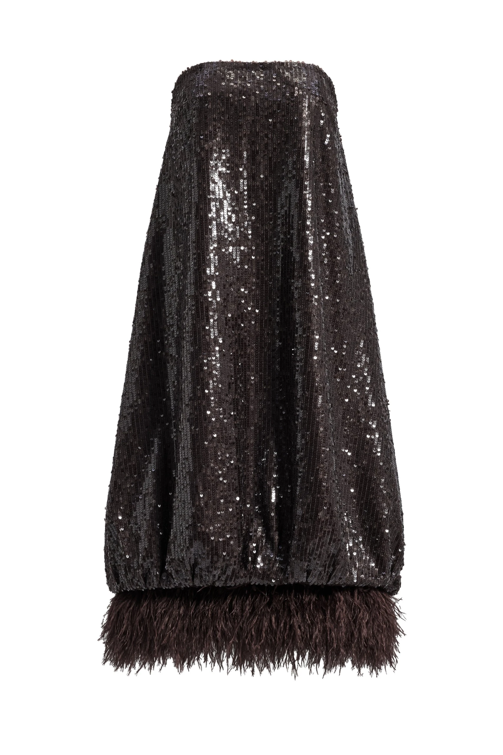 Aje Elysian Sequin Maxi Dress Australia Signature Dresses – Coveti Aje Elysian Sequin Maxi Dress
