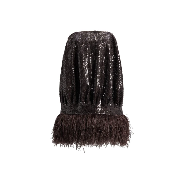 Aje Elysian Sequin Mini Dress