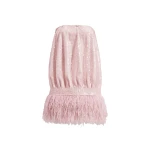 Aje Elysian Sequin Mini Dress