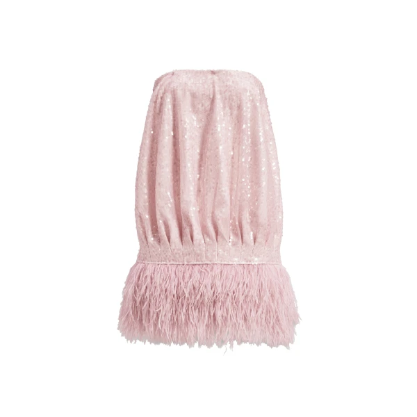 Aje Elysian Sequin Mini Dress