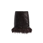 Aje Elysian Sequin Mini Skirt