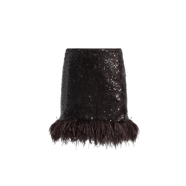 Elysian Sequin Mini Skirt