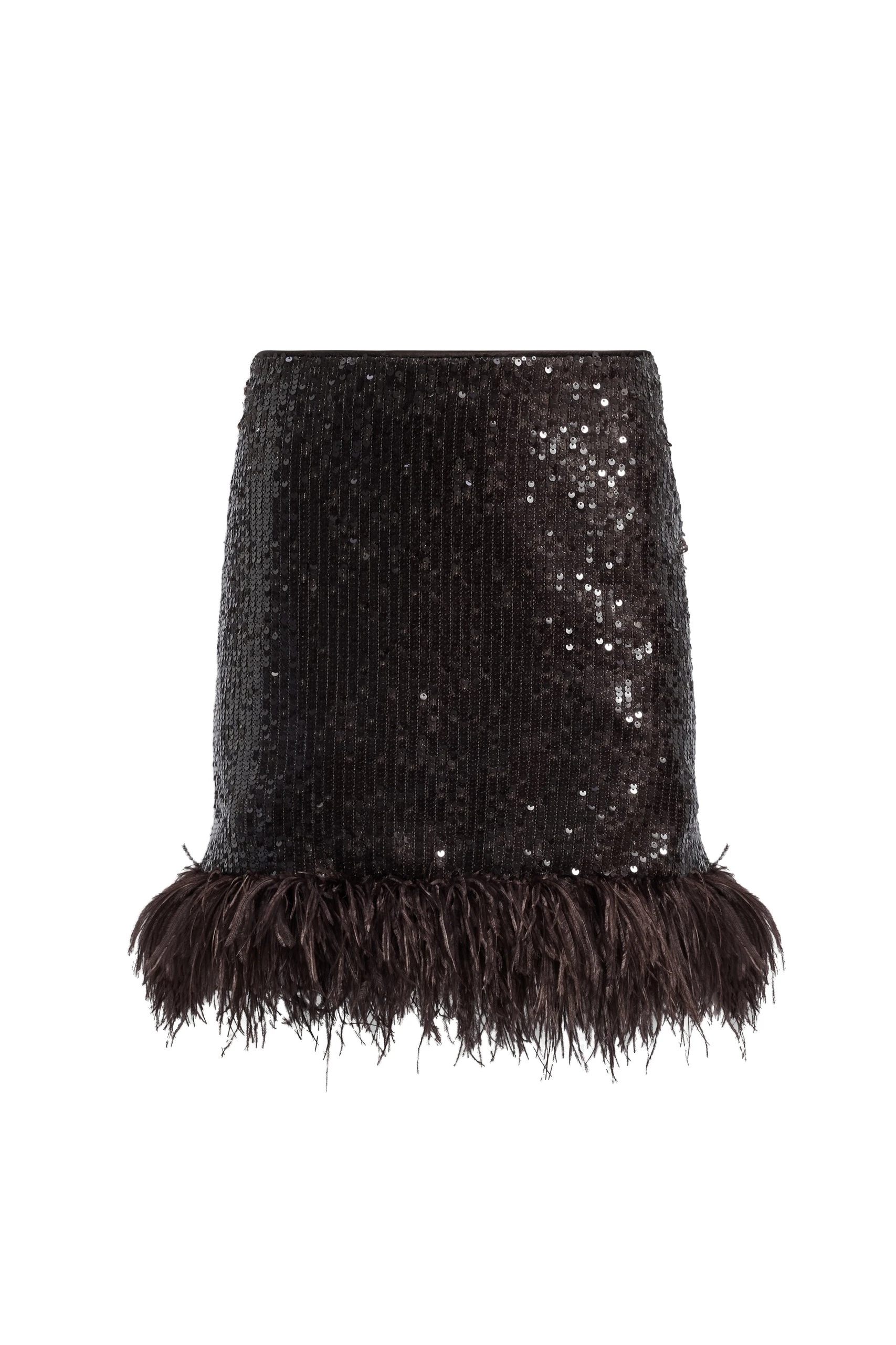 Aje Elysian Sequin Mini Skirt Australia Signature Skirts – Coveti Aje Elysian Sequin Mini Skirt