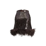 Aje Elysian Sequin Top Australia Signature Tops – Coveti Aje Elysian Sequin Top