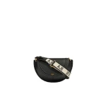 Aje Emery Medium Saddle Bag in Black | Shoulder & Crossbody Bags | Coveti