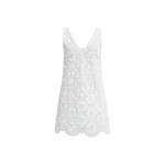 Aje Estelle Cutout Mini Dress White Aje Estelle Cutout Mini Dress in White | Mini Dresses | Coveti