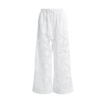Aje Estelle Wide Leg Pant White Aje Estelle Wide Leg Pant in White | Pants | Coveti
