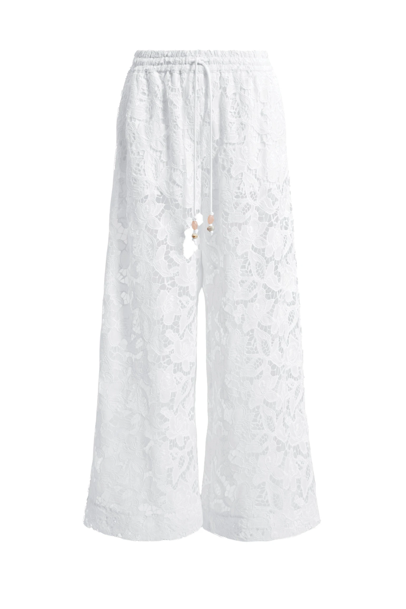 Aje Estelle Wide Leg Pant White Aje Estelle Wide Leg Pant in White | Pants | Coveti