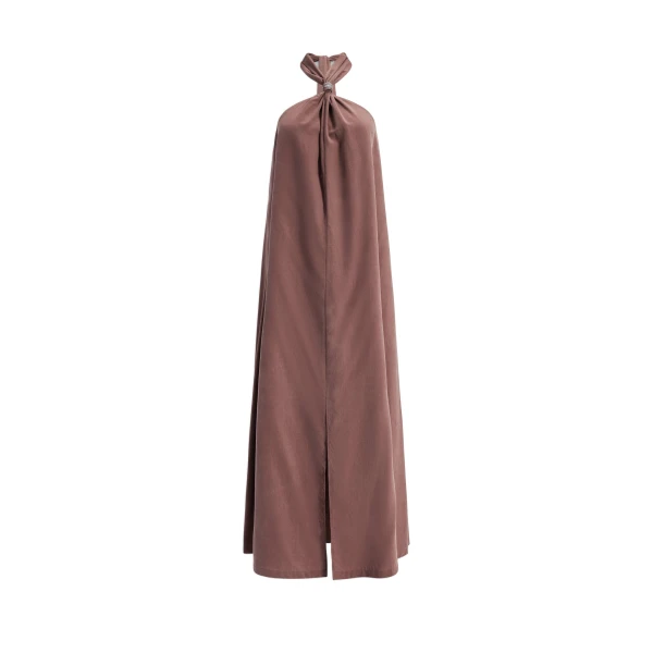 Evie Halter Midi Dress