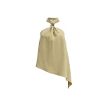 Aje Evie Halter Top in Pale Olive | Tops | Coveti
