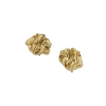 Aje Fey Micro Stud in Gold | Earrings | Coveti