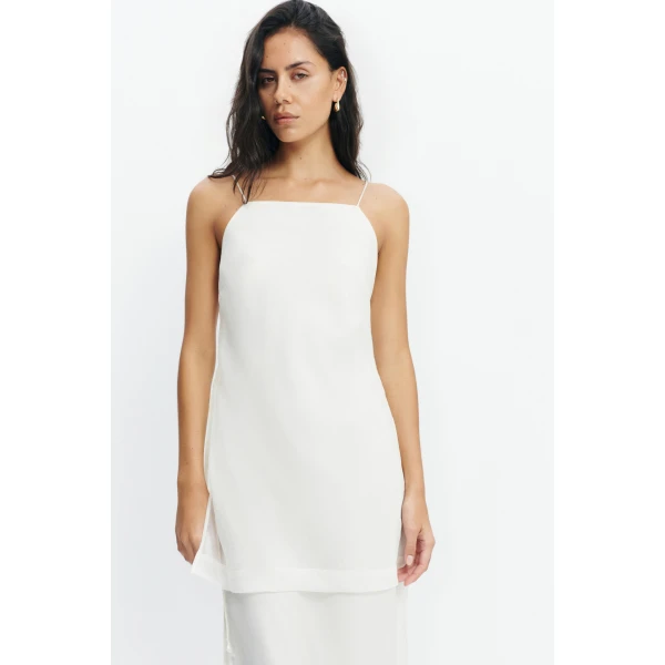 Aje Florence Maxi Dress in Ivory | Maxi Dresses | Coveti