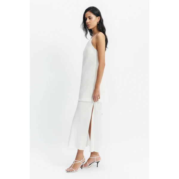 Aje Florence Maxi Dress in Ivory | Maxi Dresses | Coveti
