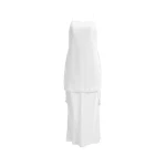 Aje Florence Maxi Dress in Ivory | Maxi Dresses | Coveti