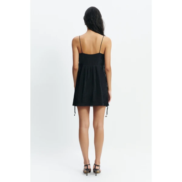 Aje Florence Mini Dress in Black | Mini Dresses | Coveti