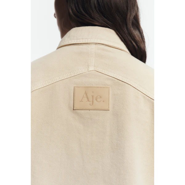 Aje Georgini Denim Shirt