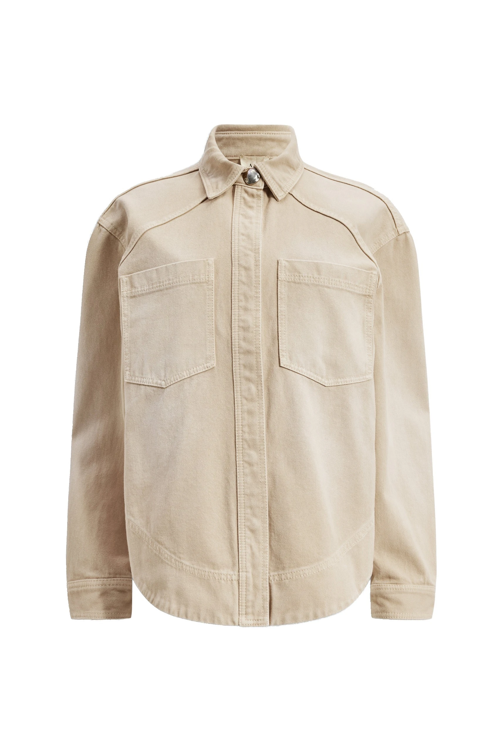 Aje Georgini Denim Shirt Australia Signature Tops – Coveti Aje Georgini Denim Shirt
