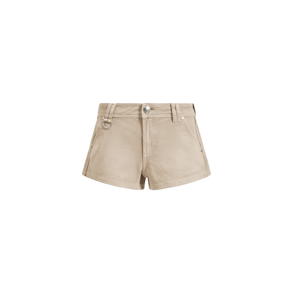 Aje Georgini Denim Shorts
