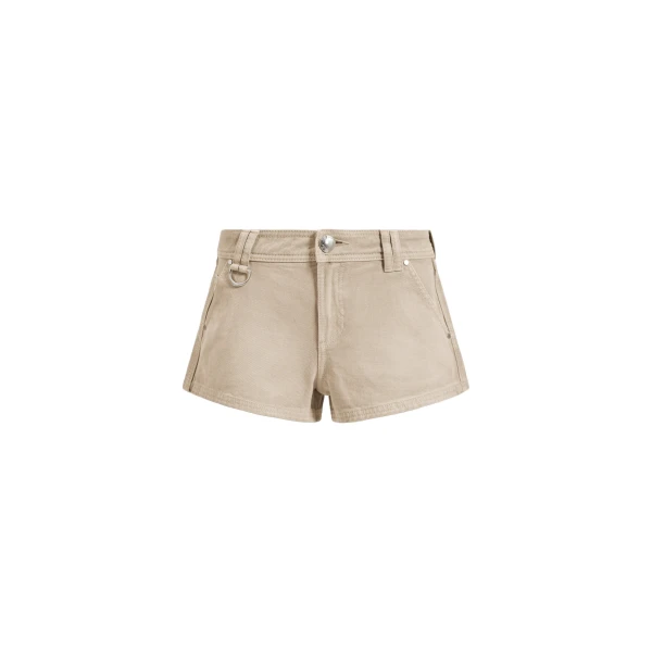Aje Georgini Denim Shorts