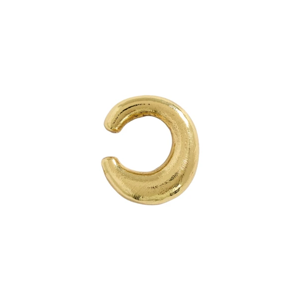 Aje Giada Thick Ear Cuff in Gold | Earrings | Coveti