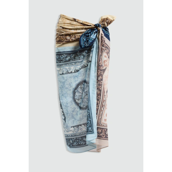 Aje Heirloom Sarong in Multi | Beachwear | Coveti