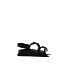 Aje Inda Chunky Sandal in Black | Sandals | Coveti