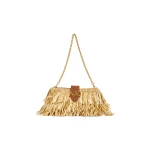 Aje Ischia Shoulder Bag in Natural | Shoulder & Crossbody Bags | Coveti