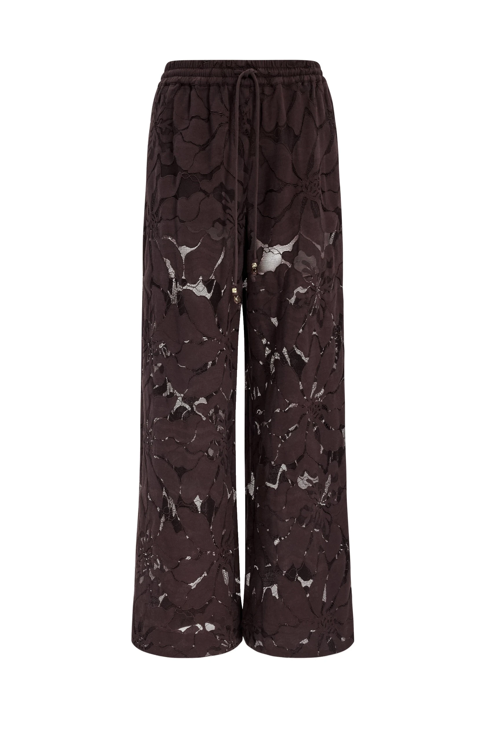 Aje Izzy Relaxed Pant Chocolate Aje Izzy Relaxed Pant in Chocolate | Pants | Coveti